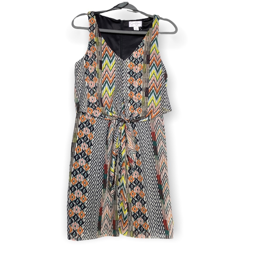 Jessica Simpson sleeveless dress.